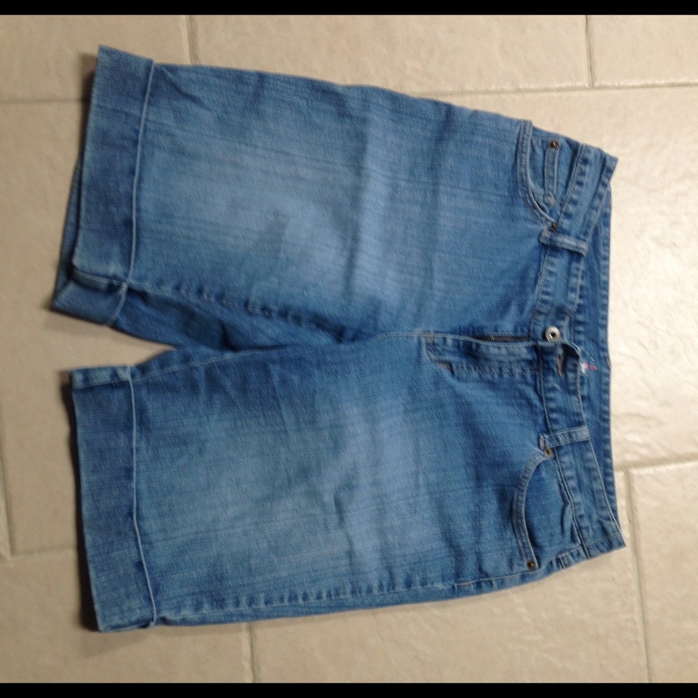 Last week posted Jean shorts good condition