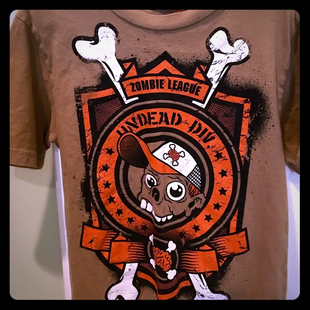 Zombie League Graphic T-Shirt