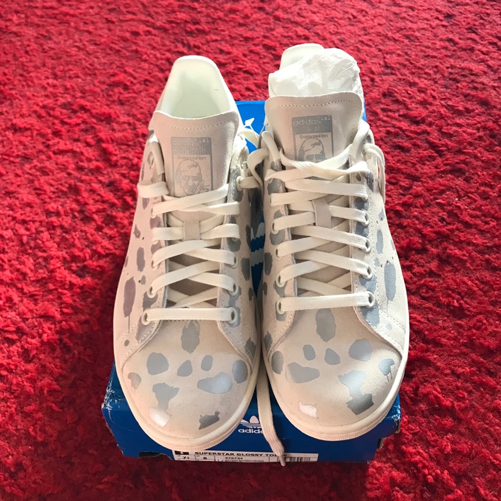 **RARE** Stan Smith Adidas - Metallic