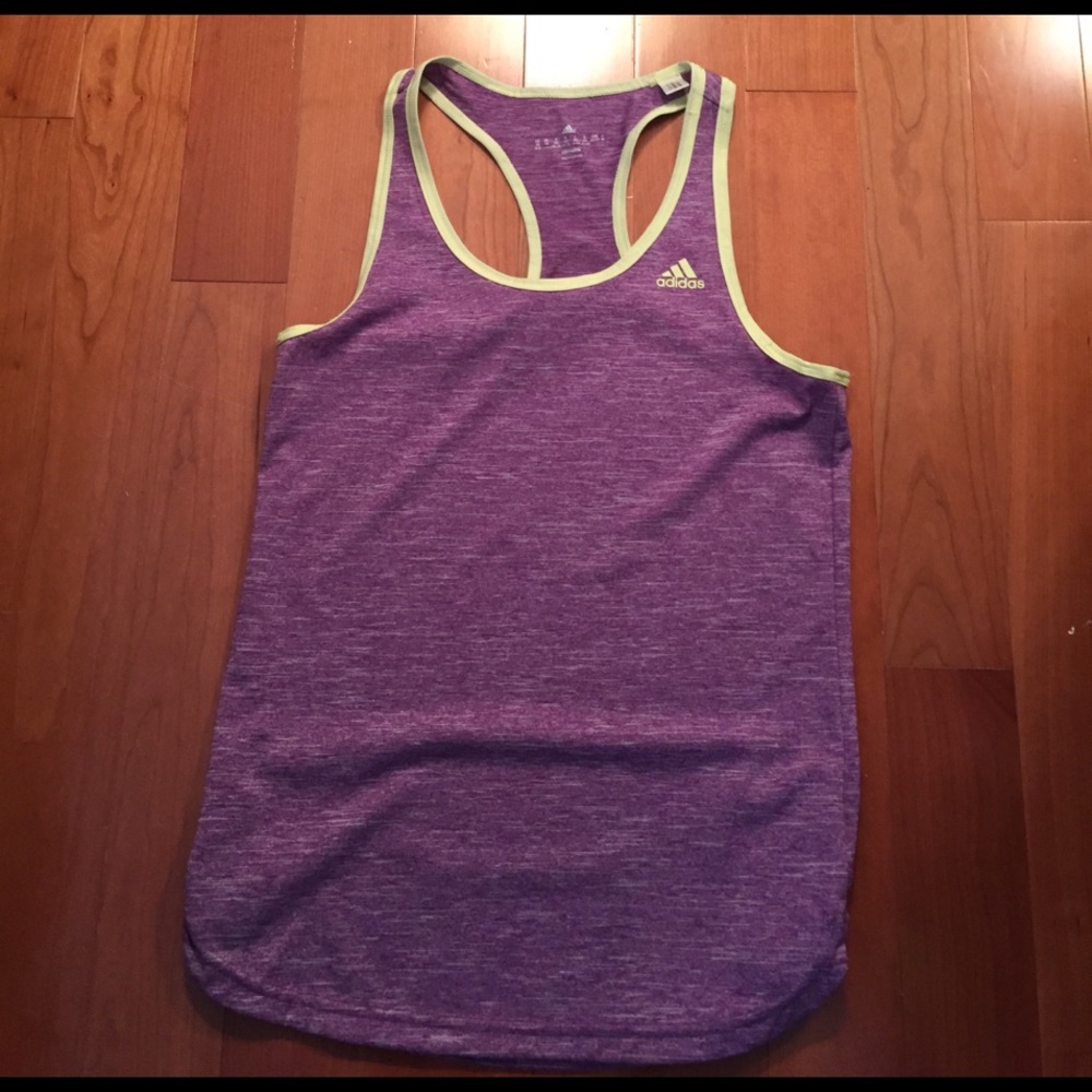 Adidas workout tank