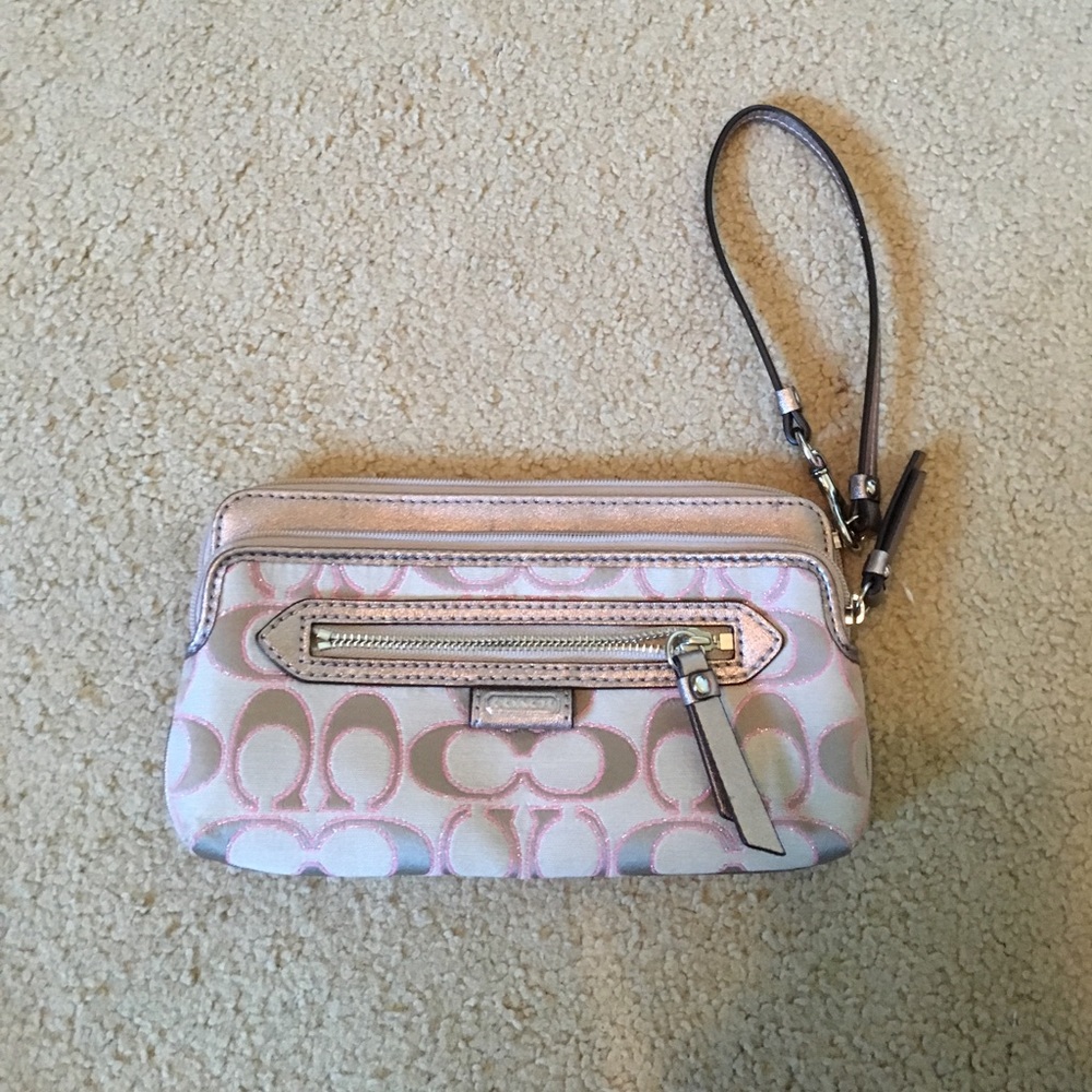 Coach wristlet