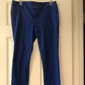 Cobalt blu INC legging pants