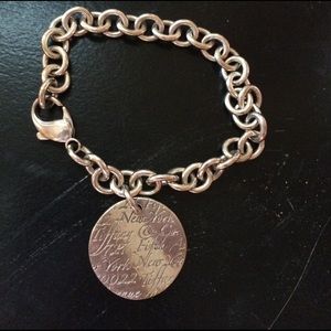 tiffany bracelet