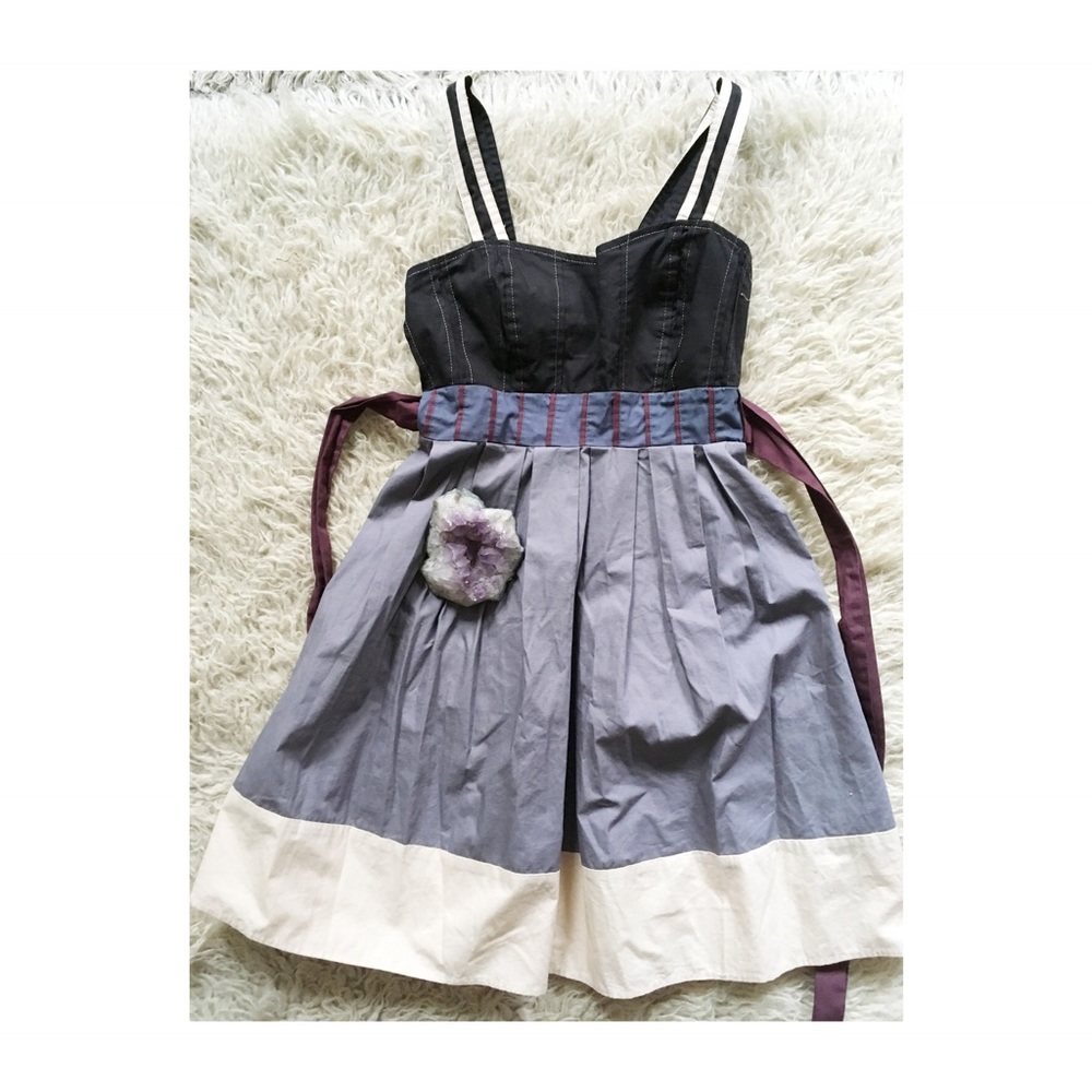 SILENCE + NOISE dress