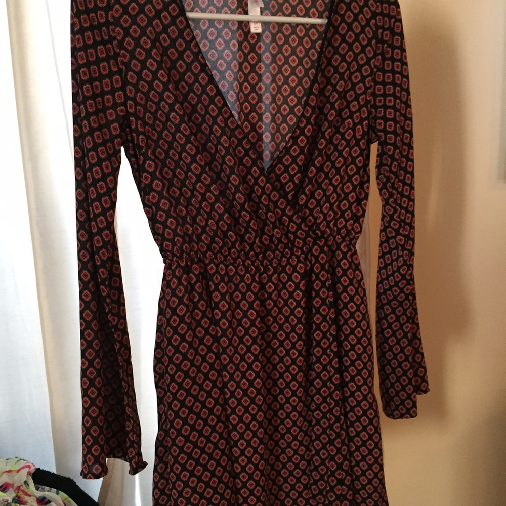 Patterned Flowy dress