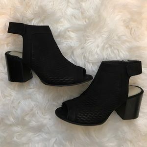 Vince Camuto 'Lavette' Perforated Peep Toe booting