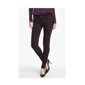 Vince Skinny Jeans in Mulberry