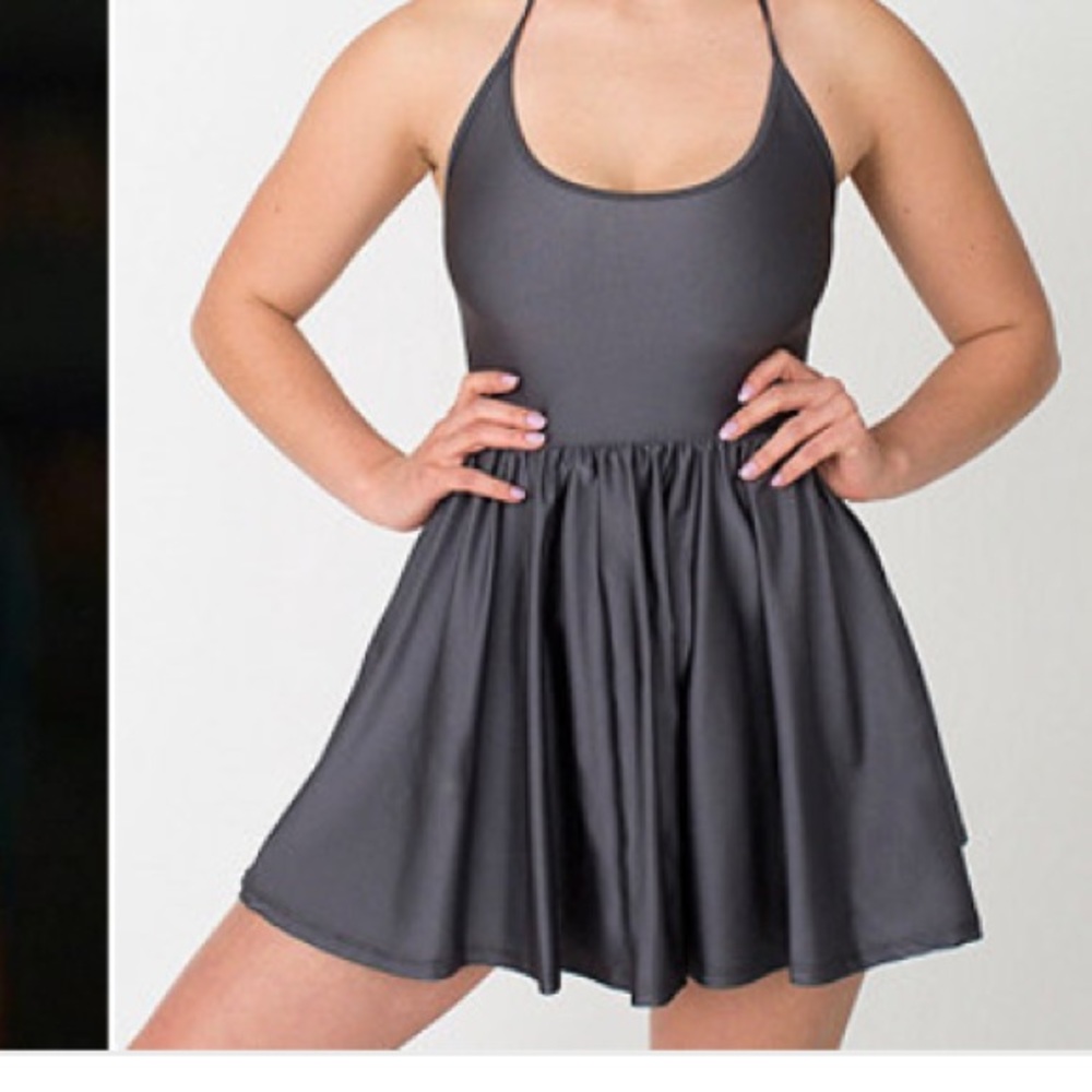 American apparel halter skater dress💖