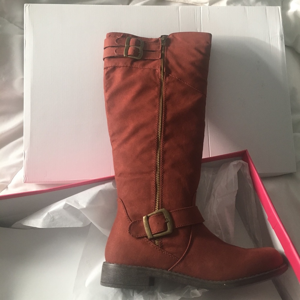 New boots