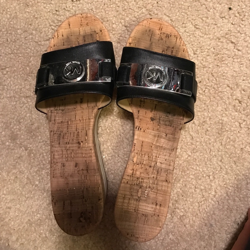 Michael kors slides