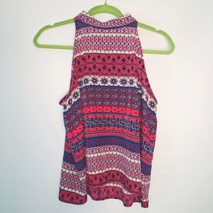 Vibrant Summer Print Shirt