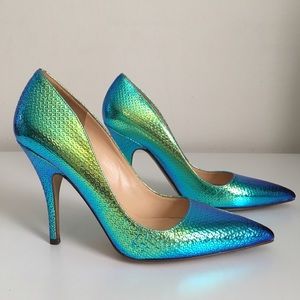 Kate Spade ♠️ Licorice too Mermaid heels