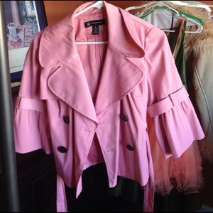 INC little pink  jacket