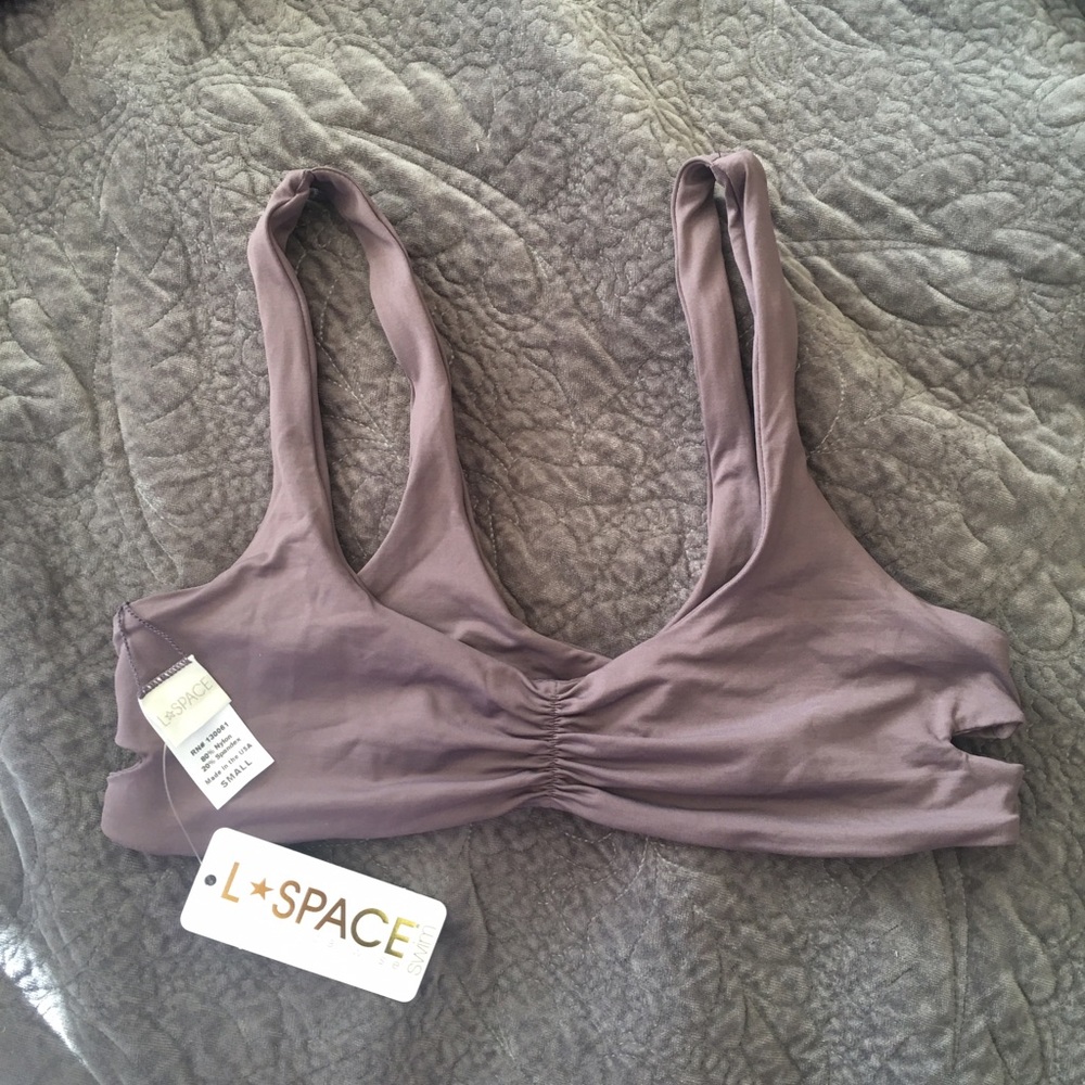 lspace lively top size small color pebble