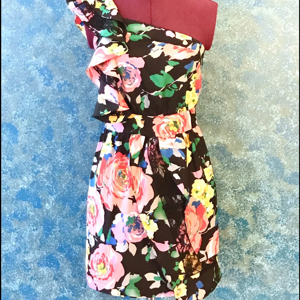 Sugarlips one shoulder dress