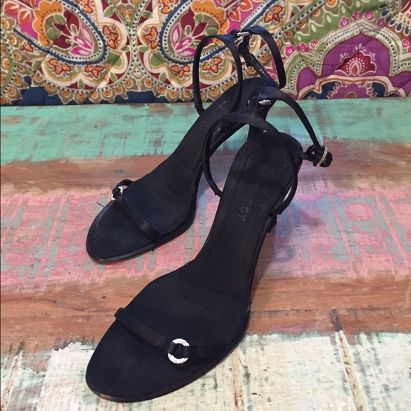 Nine West Strappy and Sparkly Cocktail Heel - Picture 1 of 4