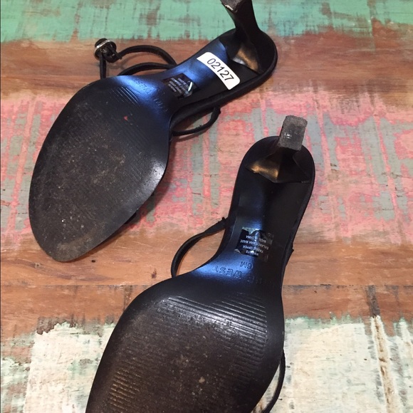 Nine West Strappy and Sparkly Cocktail Heel - Picture 2 of 4