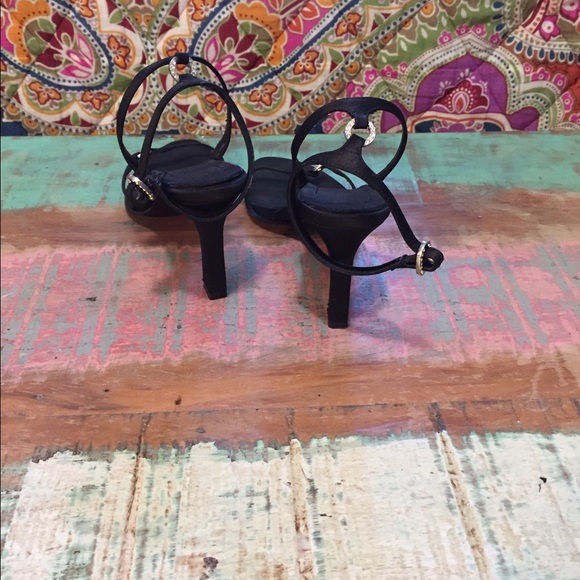 Nine West Strappy and Sparkly Cocktail Heel - Picture 3 of 4