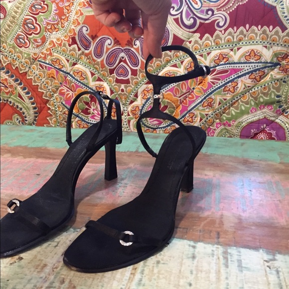 Nine West Strappy and Sparkly Cocktail Heel - Picture 4 of 4