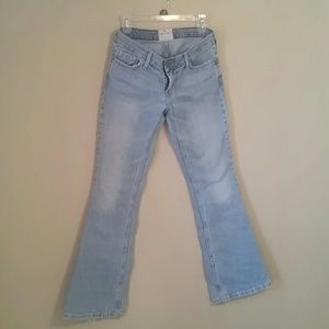 American Eagle Outfitters hipster jeans.