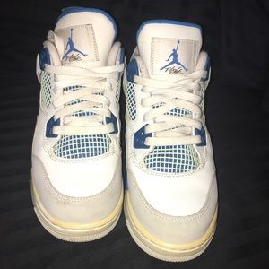 Military Blue 4s