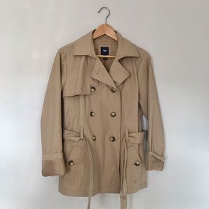 GAP | Factory Trenchcoat