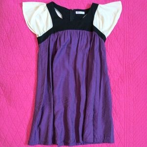 Purple Shift Dress