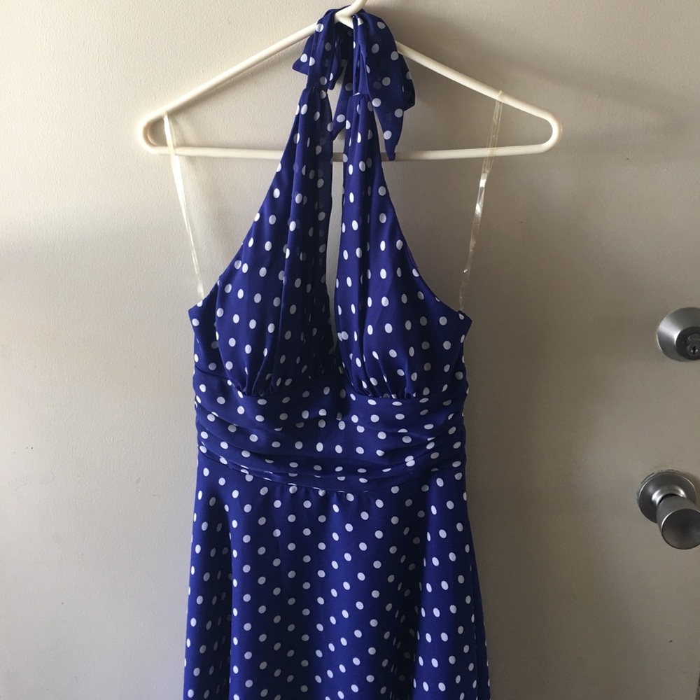 Halter dress