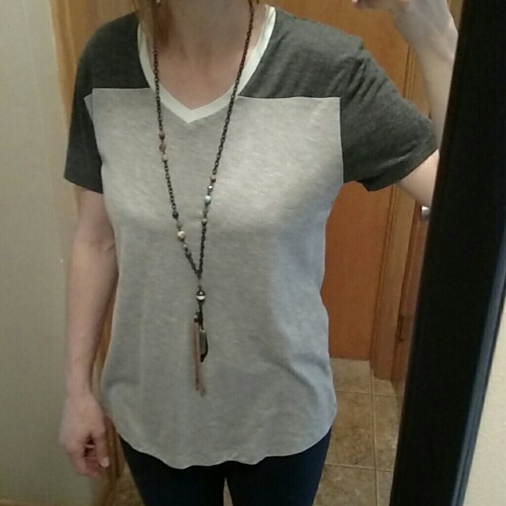 Grey shirt