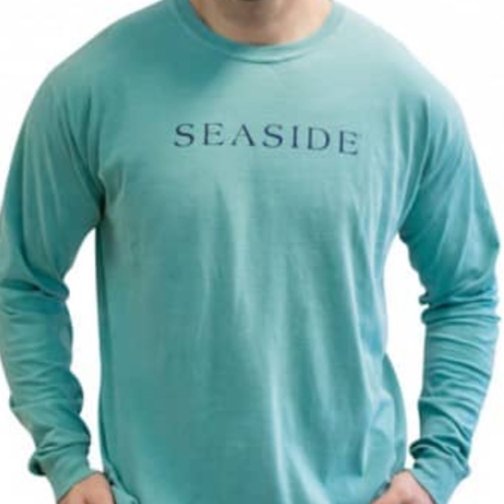 Comfort Colors long sleeve Seaside tshirt