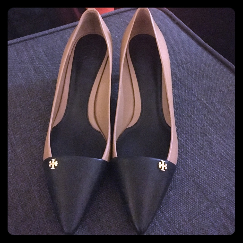 Tory Burch heels 8.5