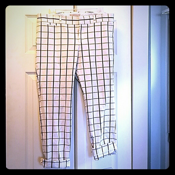 Banana Republic Sloan-Fit Ankle Pants - Picture 2 of 4