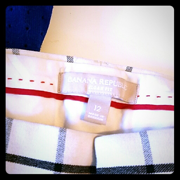 Banana Republic Sloan-Fit Ankle Pants - Picture 4 of 4