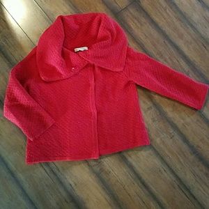 Banana Republic cashmere & merino sweater