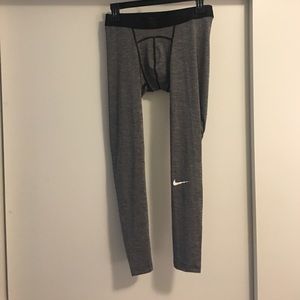 Nike compression tights-men's