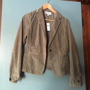 Banana republic corduroy blazer/jacket