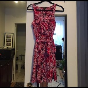 Flirty ruffle summer dress