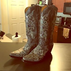 Corral Sequin Boots