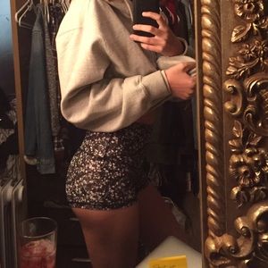 Lululemon High Rise Shorts