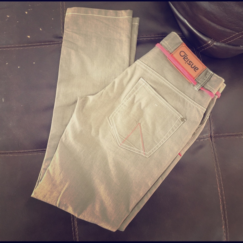 Orisue Tailored Fit Pants