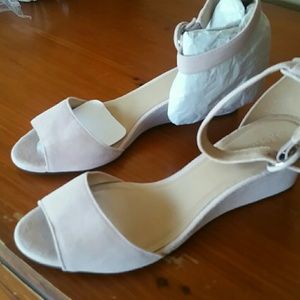 J. Crew Petal strap sandals