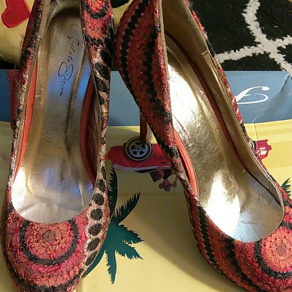 Cute high heels