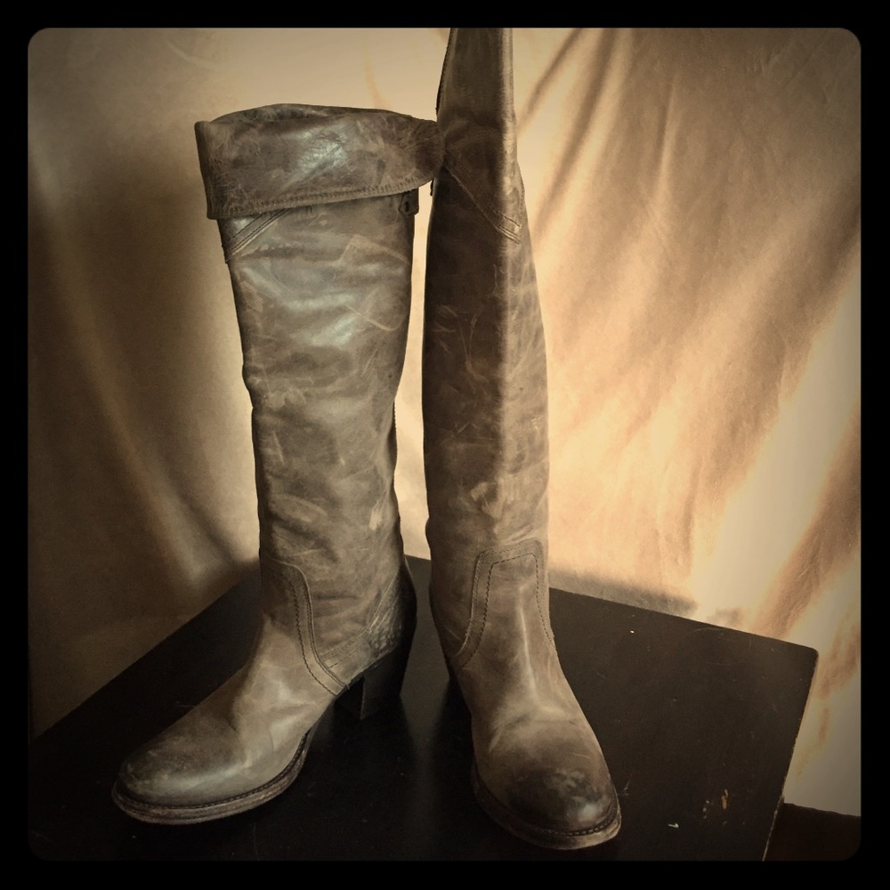 frye jane over the knee cuff boot