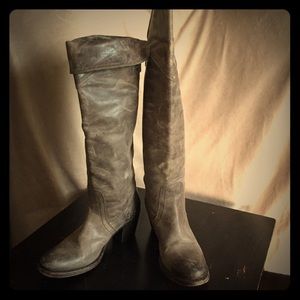 frye jane over the knee cuff boot