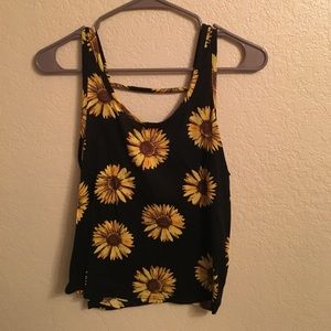 sunflower tank top