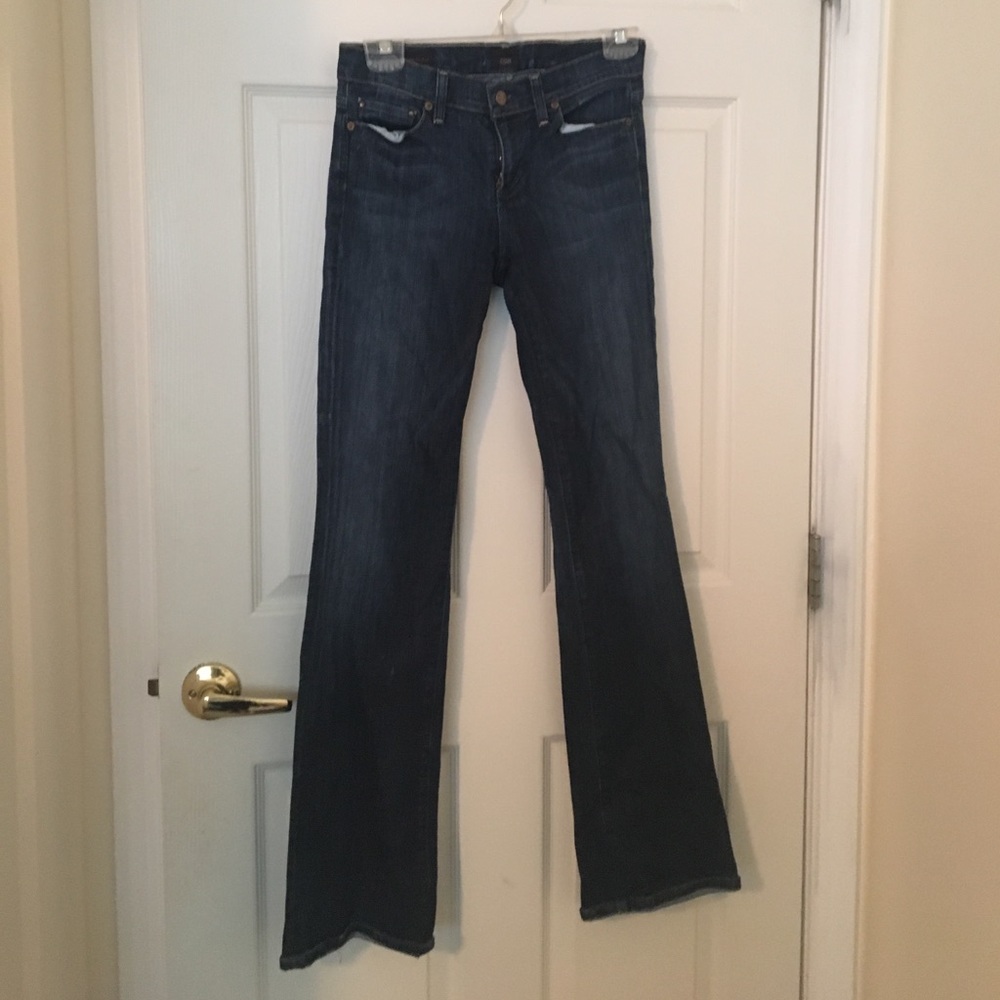 Citizens of Humanity High Rise Bootcut Denim