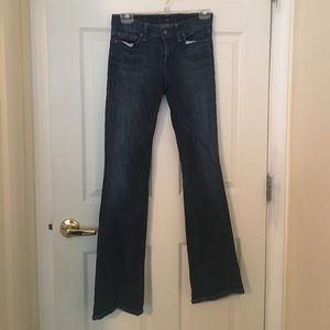 Citizens of Humanity High Rise Bootcut Denim