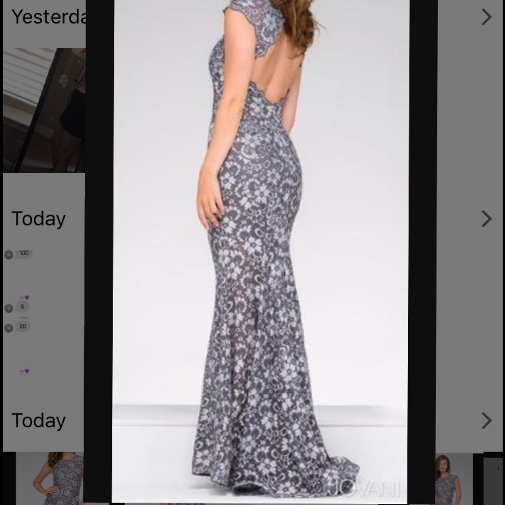 wore it once for prom, great condition