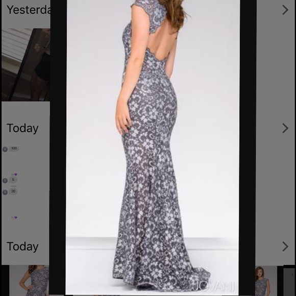 wore it once for prom, great condition - Picture 1 of 2