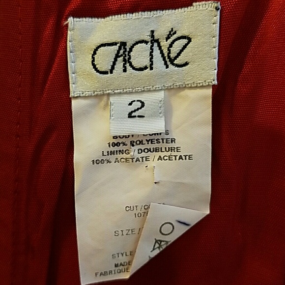 Cache Prom Dress - vintage! - Picture 4 of 4